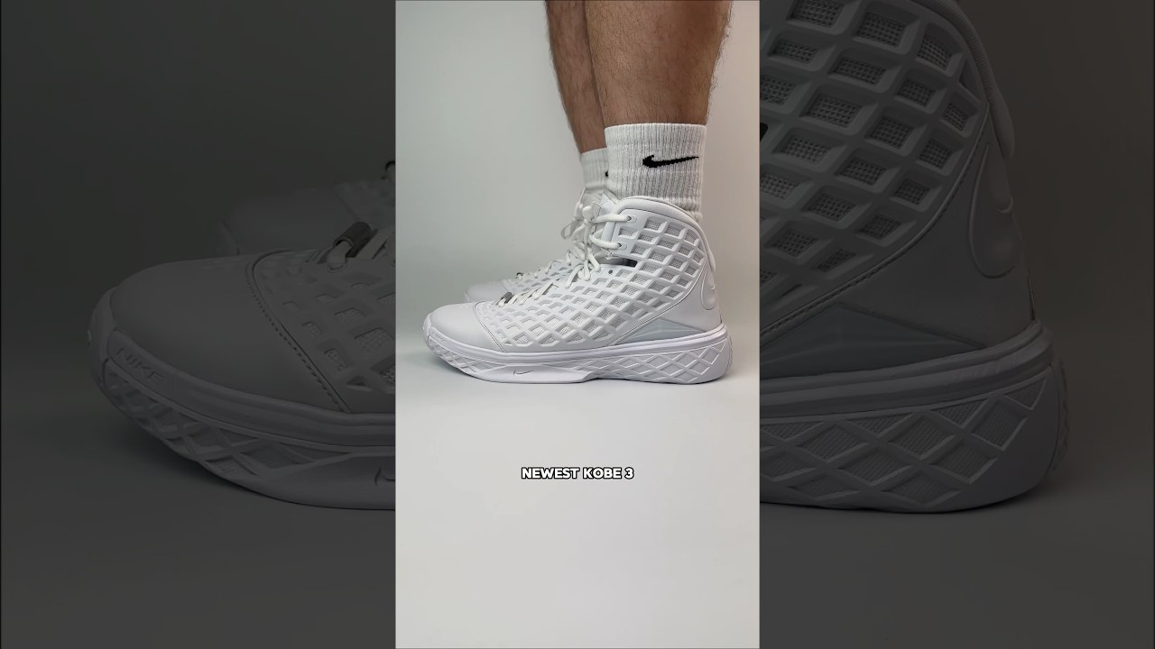 Nike Hid a Snake on this New Kobe 3🐍