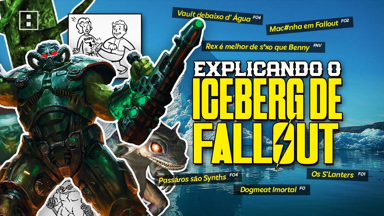 EXPLICANDO o ICEBERG de FALLOUT (Segredos, Easter Eggs e Teorias)
