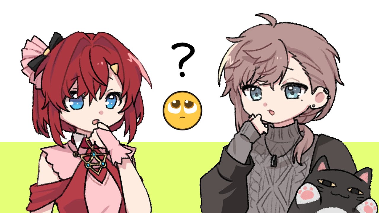 【手書きにじさんじ】えんじぇるずin無人島まとめ