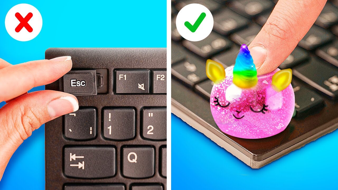 AWESOME FIDGET TOYS EVER 😍🎨 HOW TO KEEP YOURSELF ENTERTAINED!