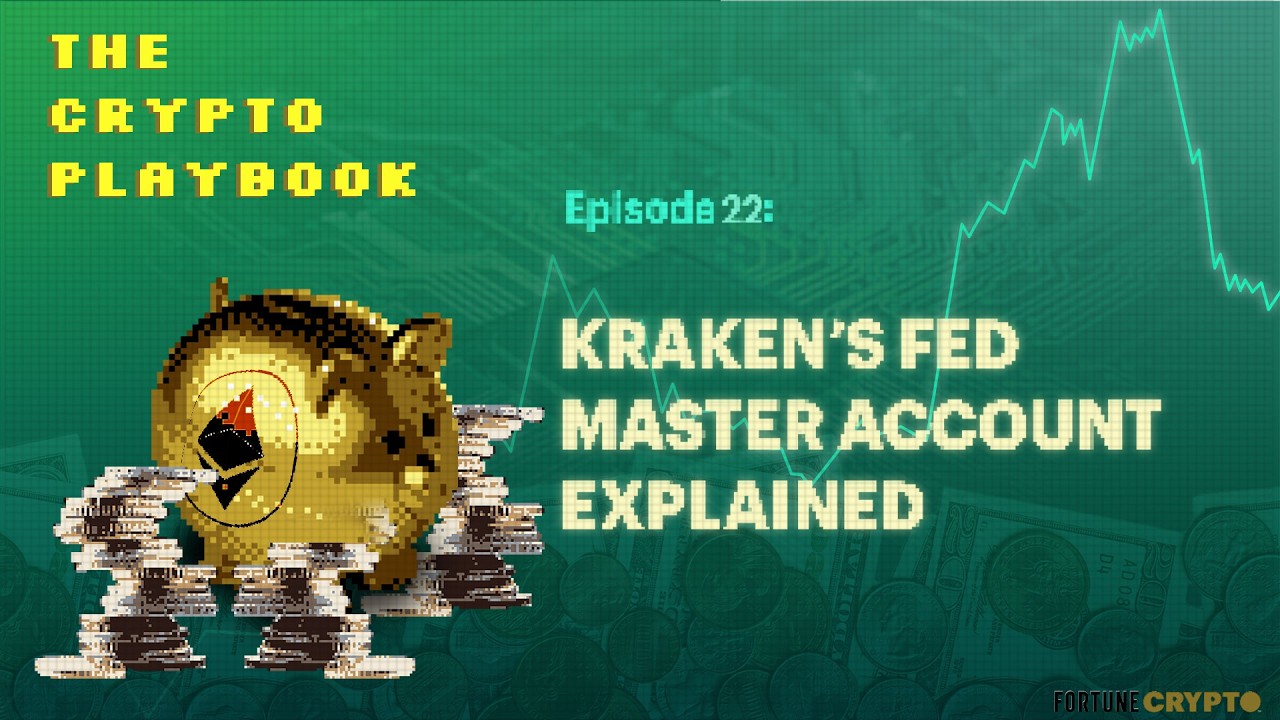 Удачная неделя для Kraken: счет в ФРС и сделка с Nasdaq | Fortune Crypto Playbook