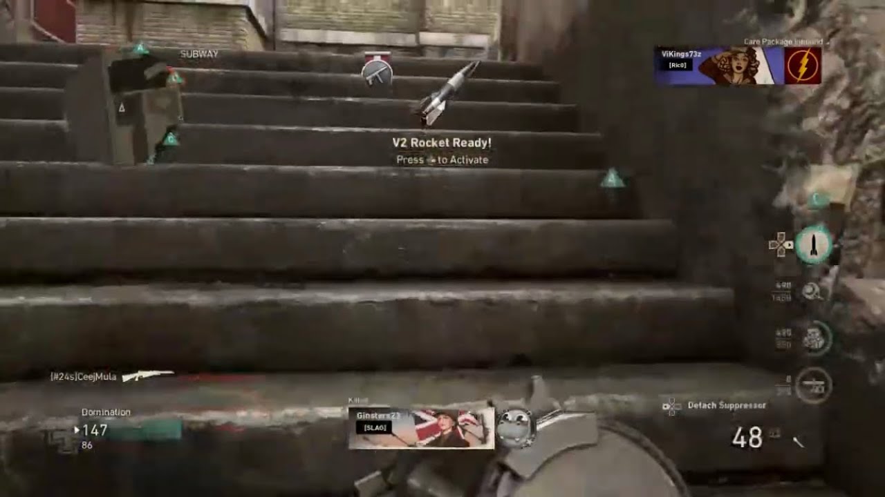 V2 ROCKET (NUKE) 🚀🤯 - COD WW2