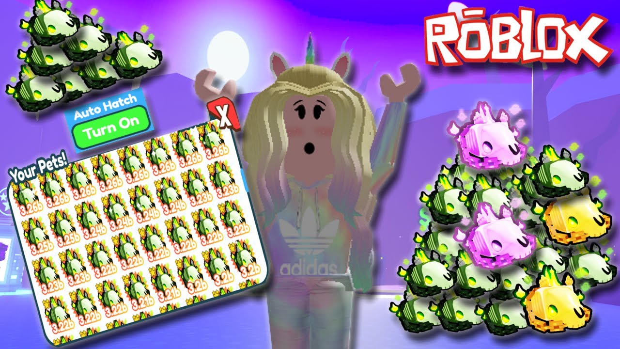 Pet Simulator X | ROBLOX | TRYING TO HATCH 500 MYTHICAL GHOUL HORSES USING 10 BILLION CANDIES!