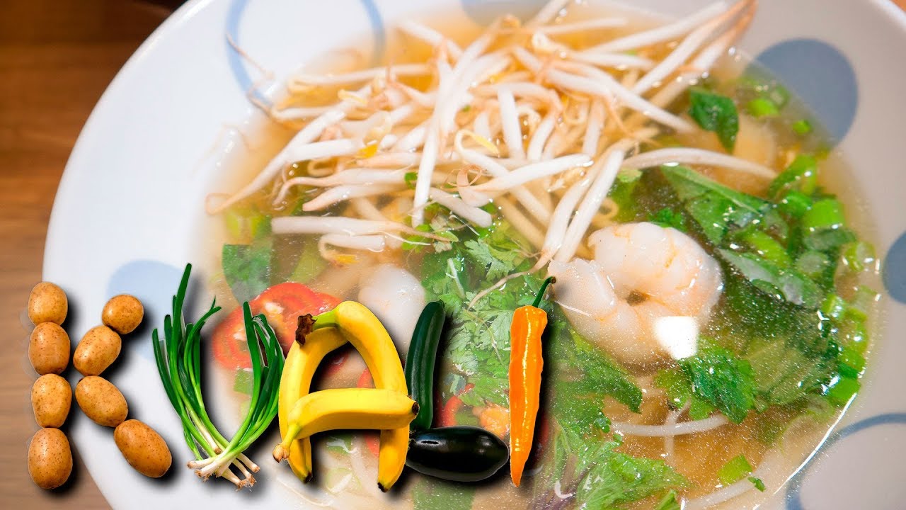 Pho - Vietnamesisk suppe