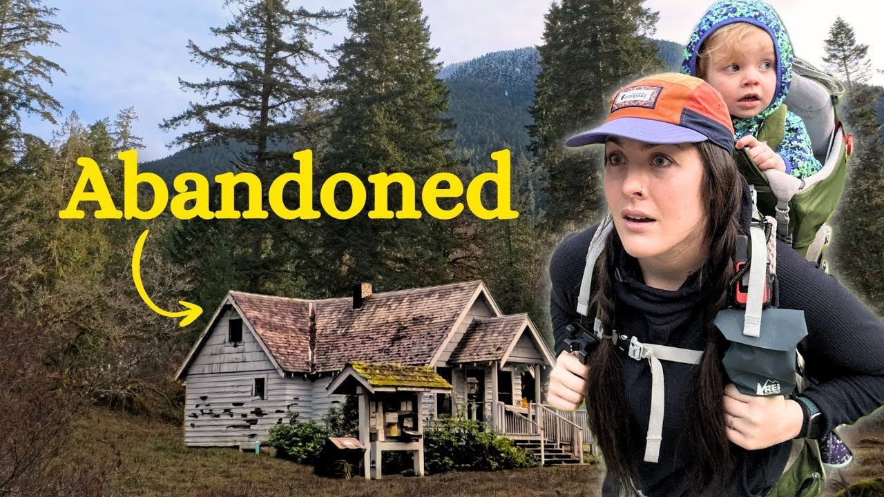 Exploring an abandoned corner of Olympic National Park | Elwha River & Glines Canyon Overlook