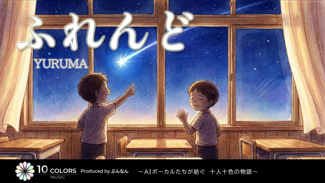 【オリジナル曲】ふれんど-FRIEND / Yuruma（from 10 COLORS MUSIC ）