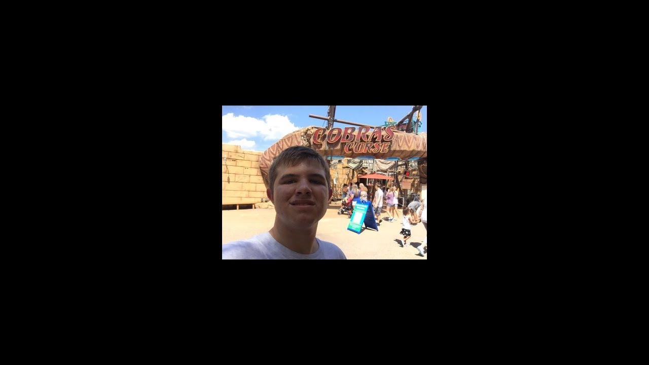 Busch Gardens Tampa Vlog 9/16/17