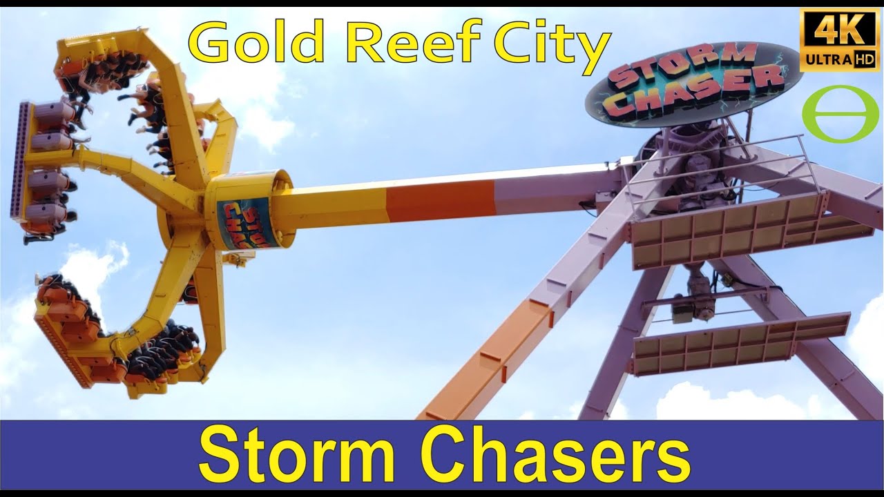 Gold Reef City Johannesburg - Storm Chasers ride