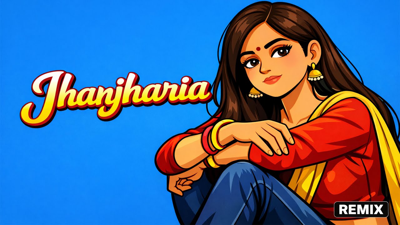Jhanjhariya Jhanak Jaye DJ Remix | Old Romantic Song | AK Wave Remix
