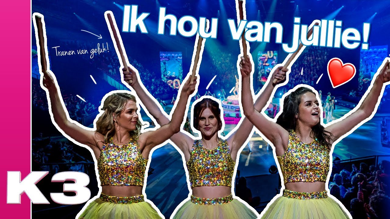 Tranen van geluk! - K3 vlog #30
