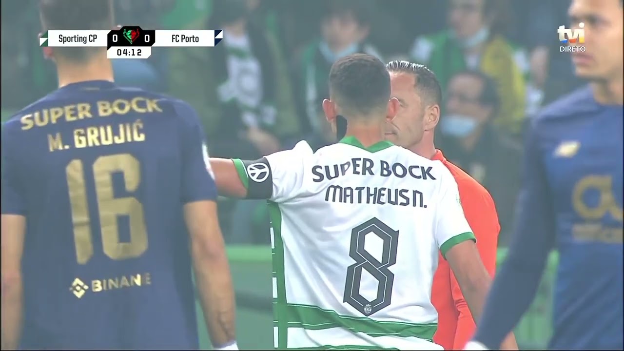 Sporting CP 1-2 FC Porto (Ta&ccedil;a de Portugal 2022/2023) | Jogo Completo