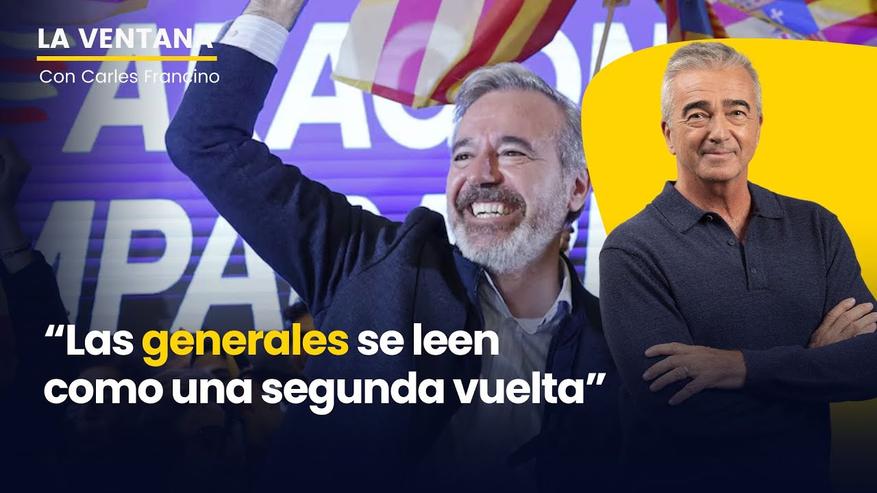 Francino reflexiona sobre los resultados de las elecciones de Aragón
