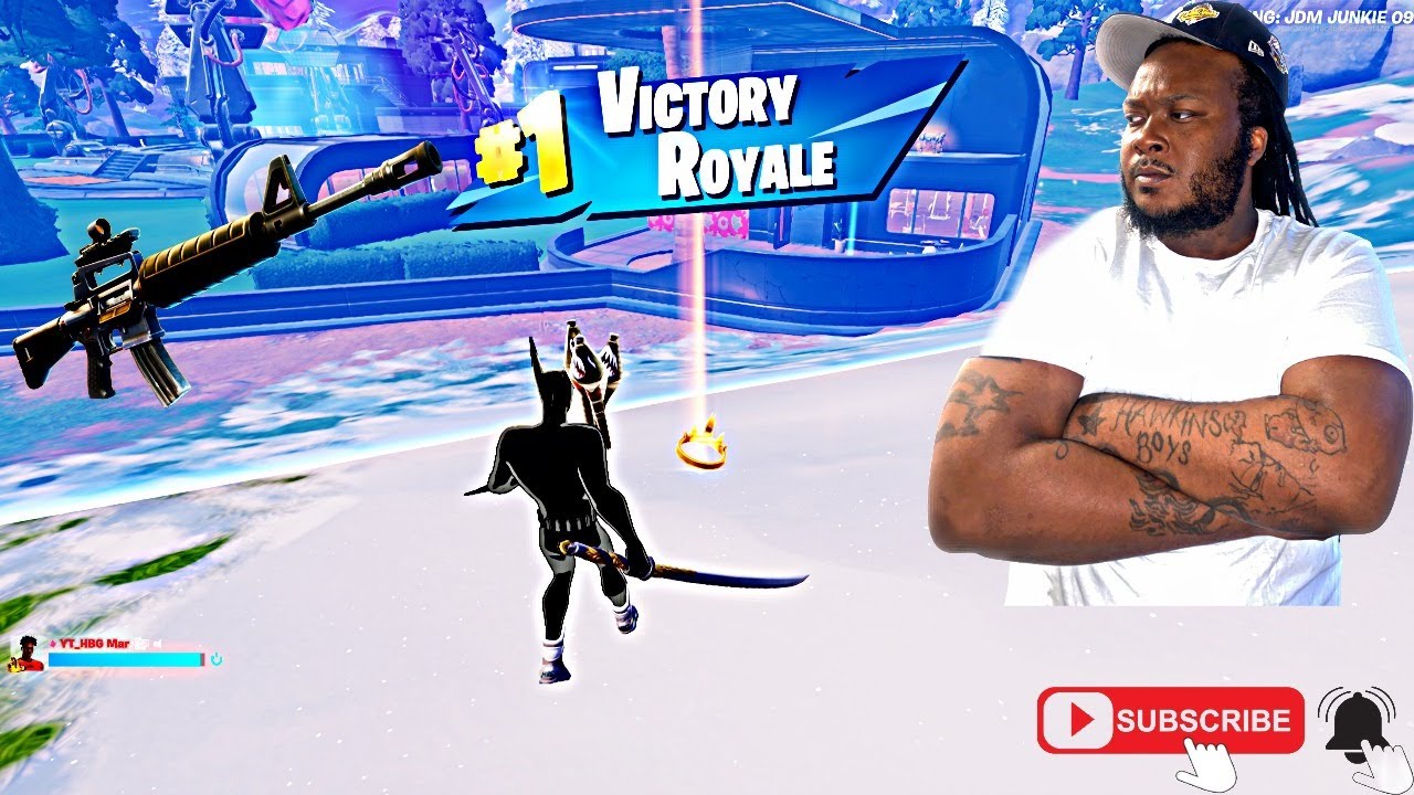 FORTNITE DUOS VICTORY WITH A RANDOM ( FORTNITE ZERO BUILD GAMEPLAY ) ISHOWSPEED SKIN
