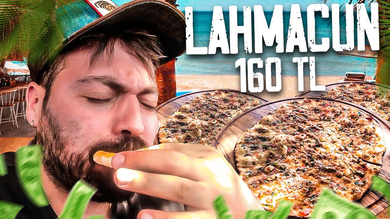 ÇEŞME UCUZ VS PAHALI PLAJ ! (LAHMACUN 160 TL)