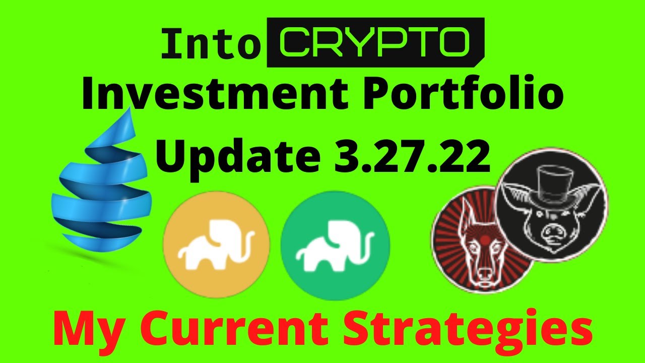 My Crypto Portfolio | Drip Network | Drip Garden/Animal Farm | Elephant Money | My Crypto Strategies