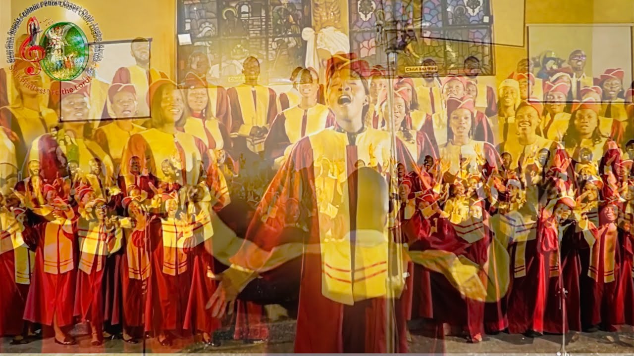 The Best Alleluia 7/8 by Jude Nwankwo conducted by Matt De Baritone (@GuardianAngelChapelChoir )