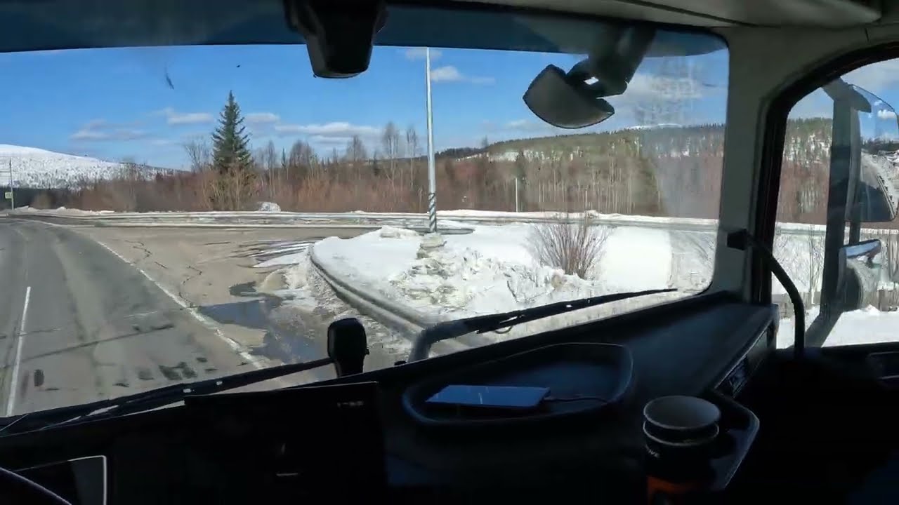 ДОРОЖНЫЙ ТРЫНДЁЖ. РЕЙС В ЯКУТСК.VOLVO FH 540