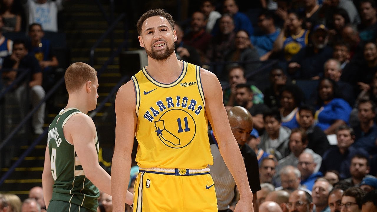 Staying in The Bay: Klay Thompson