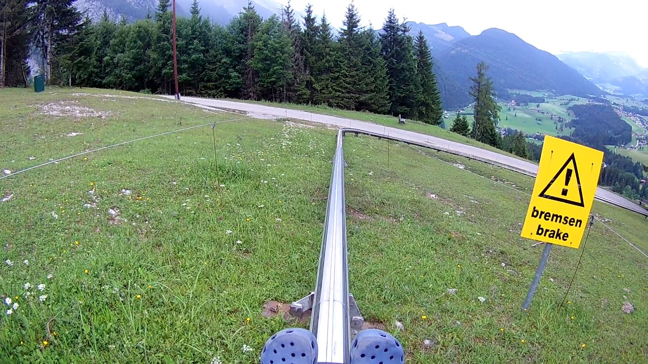 Sommerrodelbahn Karkogel - Karkogel Abtenau (Oostenrijk)