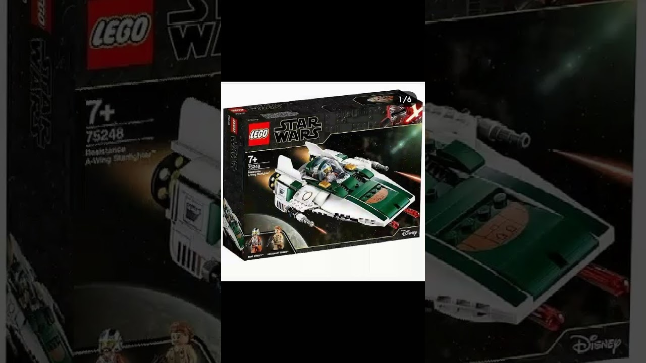 New Lego Star Wars Rise Of Skywalker Sets!!