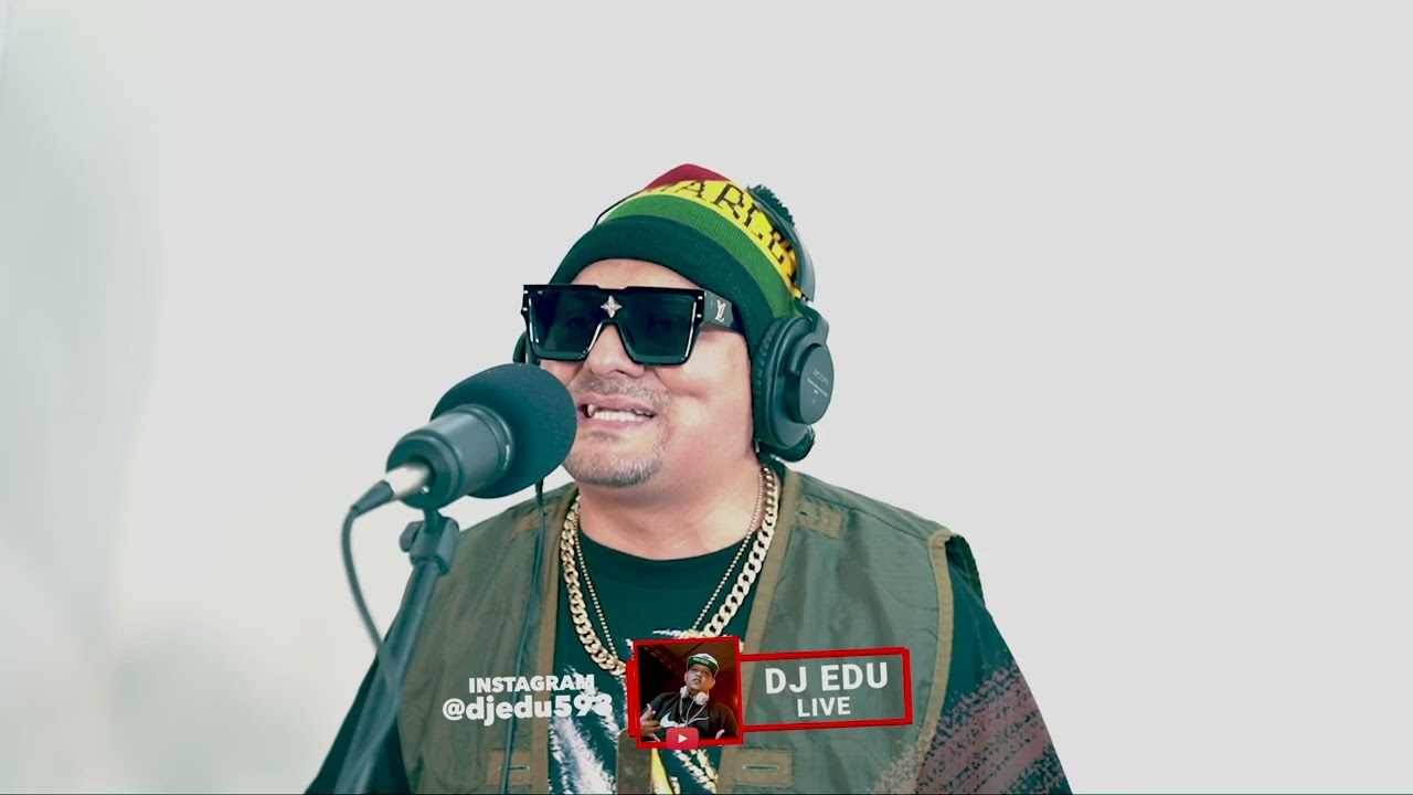 Dj Edu Live Ft Jimmy Rasta