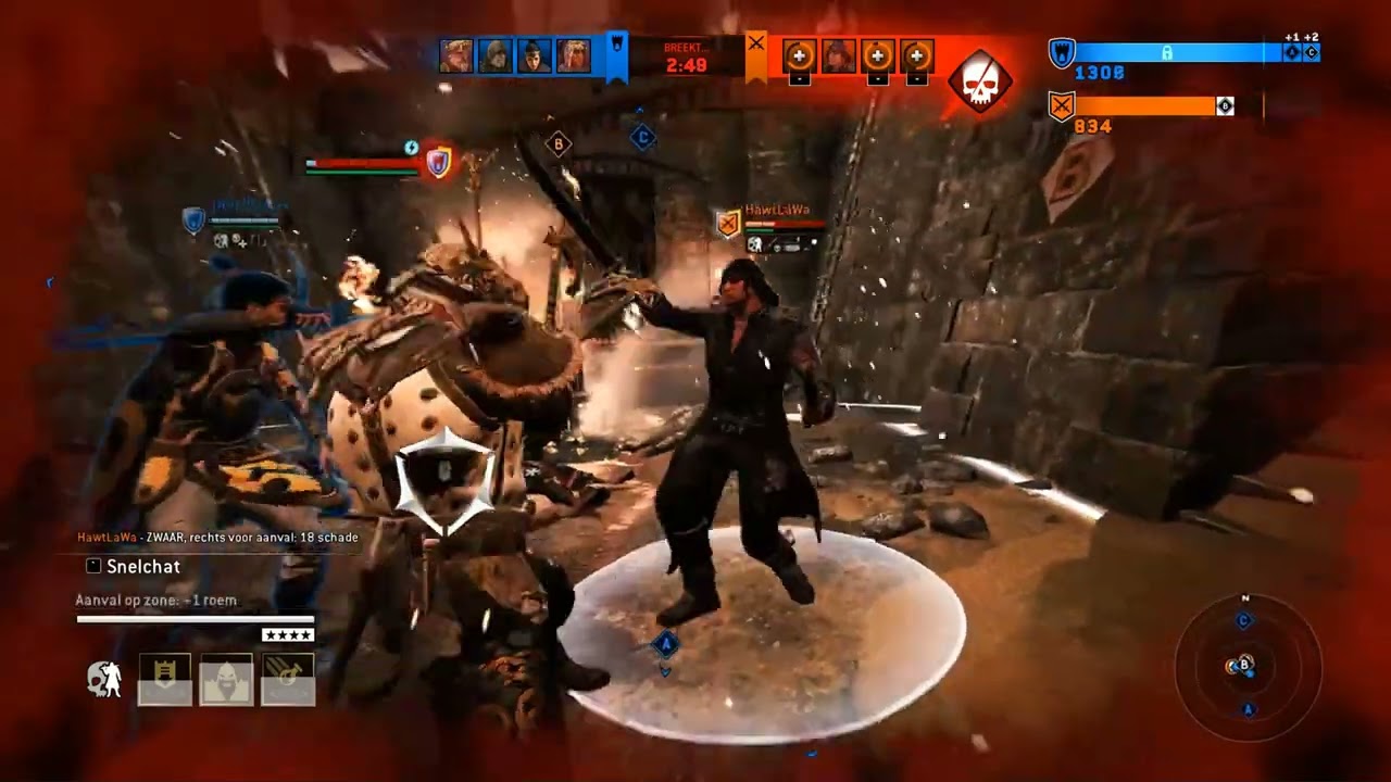 Proof that Zerk is S-TIER in 4s - For Honor - Beserker Dominion Compilation