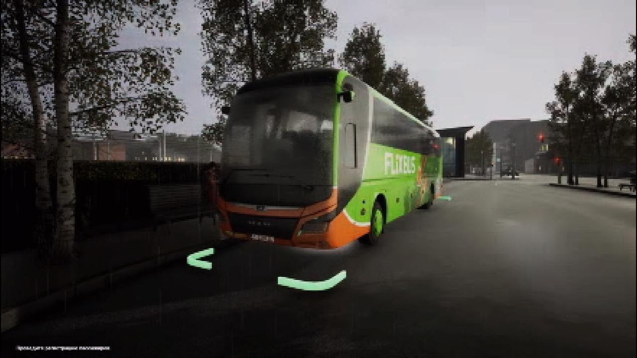Fernbus Simulator PS5 Slim Logitech G29 | Denmark DLC Gameplay