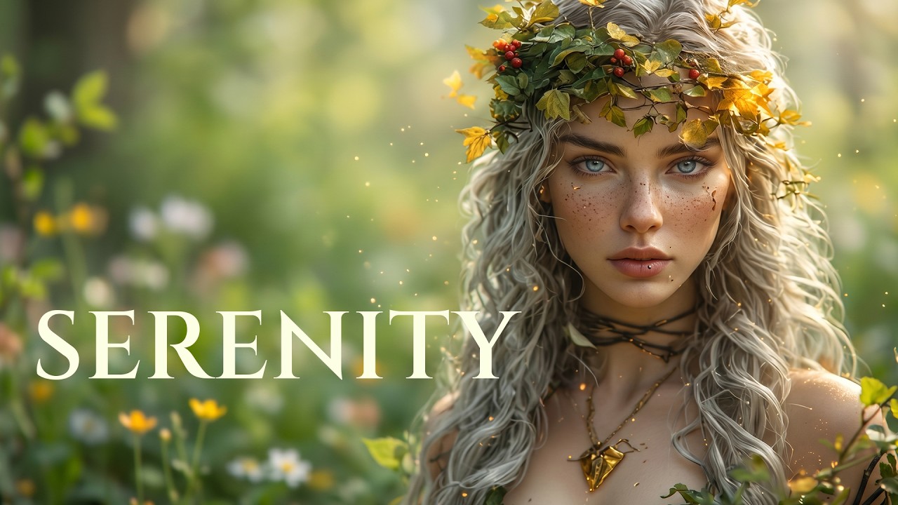 Gentle Celtic Harp and Nature | Celtic Music for Relaxation