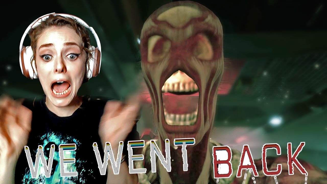 We Went Back | THE SCARIEST FREE HORROR GAME I'VE EVER PLAYED! | 2020 Horror Games | Steam |