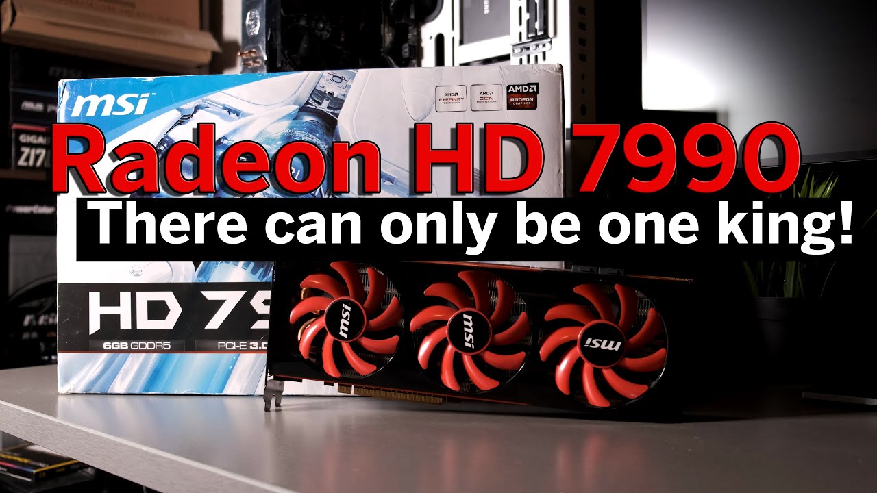 Radeon HD 7990 Tested in 2022 - There can only be one king of AMD GPU's!