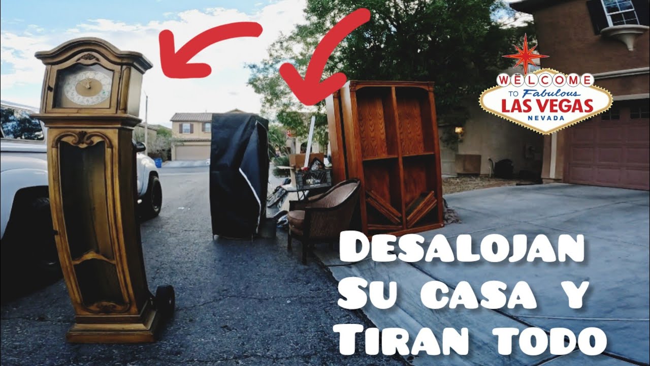 Increible todo lo que tiraron lo que tiran en USA Las Vegas #413