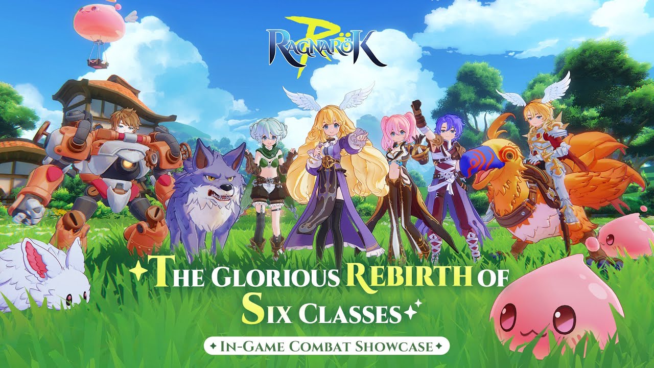 Ragnarok M: Eternal Love Ⅱ // SIX CLASSES REBORN! Gameplay & Combat Showcase