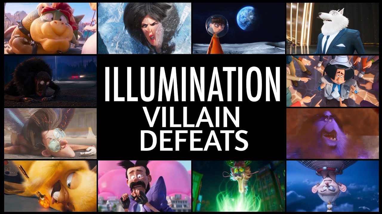 Illumination: Villain Defeats