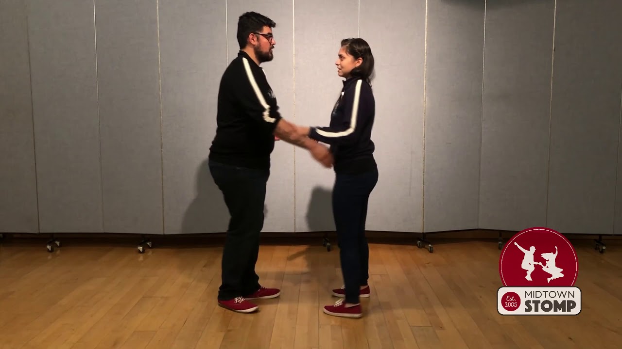 2 - Learn to Lindy Hop - Getting Moving