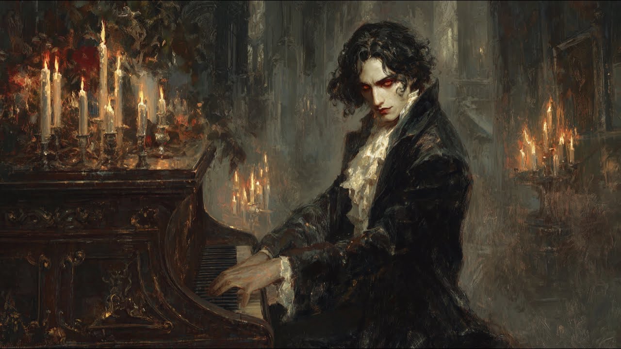 Melancolía Condenada – Piano Neoclásico Sombrío
