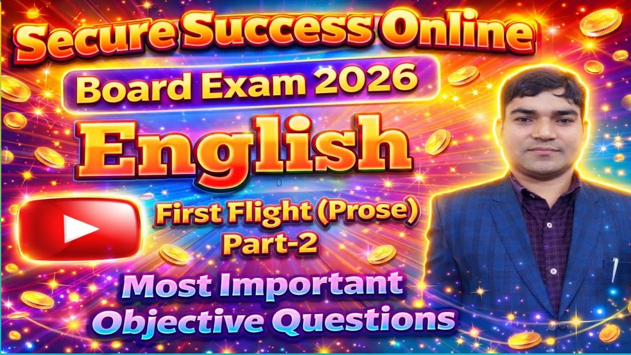 Class 10 English First Flight (prose) Most Important MCQs Part-2।। 