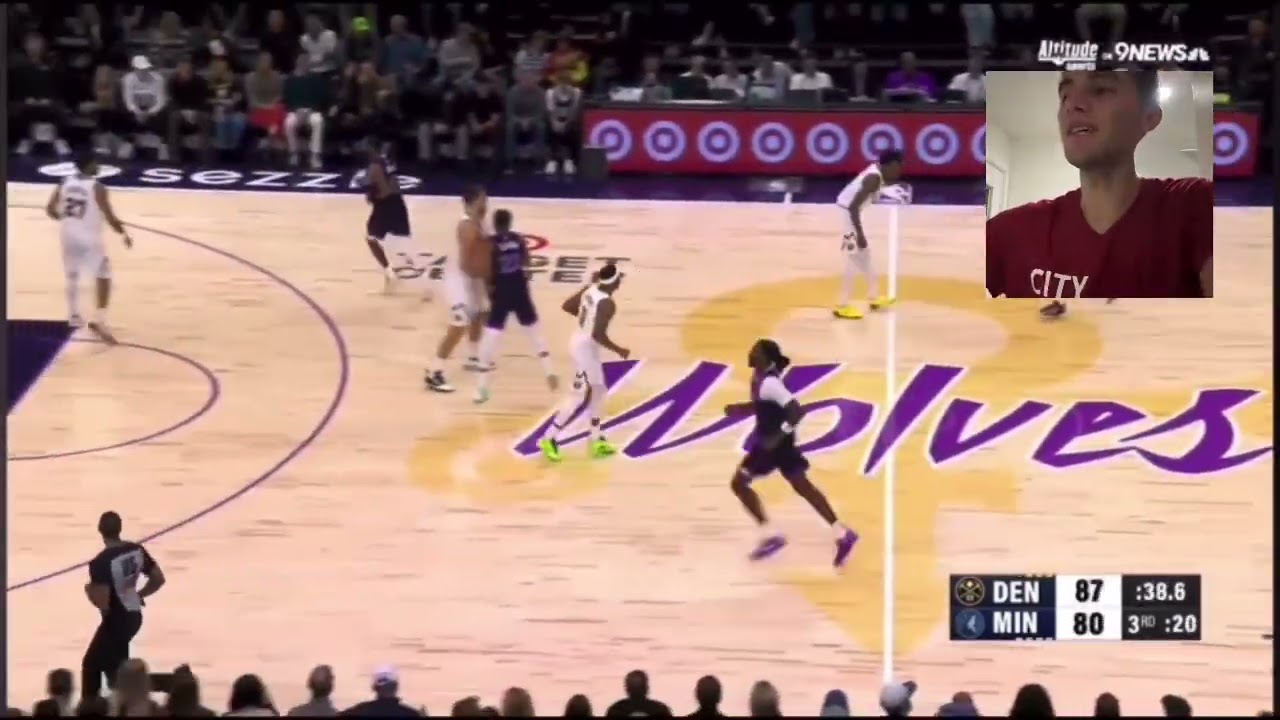 Jokic Triple Double! Nuggets Vs Timberwolves Reaction 