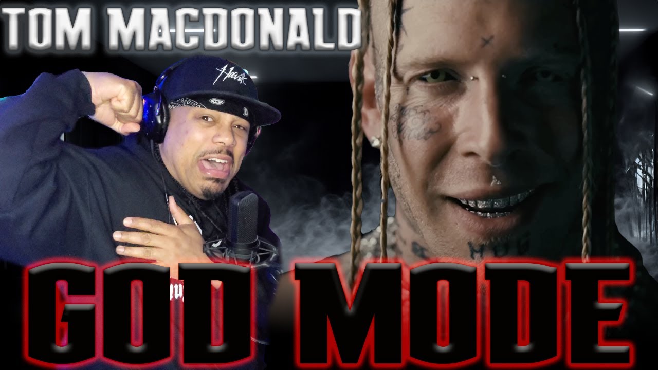TOM IS FLEXIN'!!! | Tom MacDonald | GOD MODE | REACTION | COMMENTARY