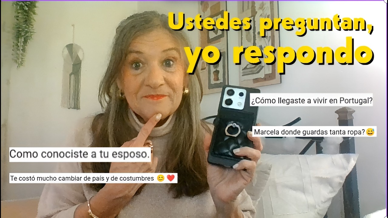 Ustedes preguntan, yo respondo |  Cosas sobre mi vida y Portugal