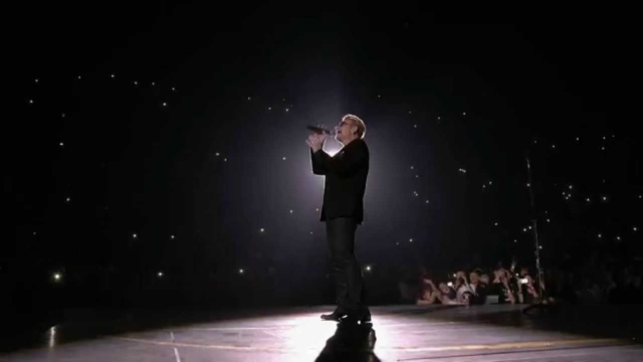U2 - With Or Without You - Paris 11/11/15 - HD