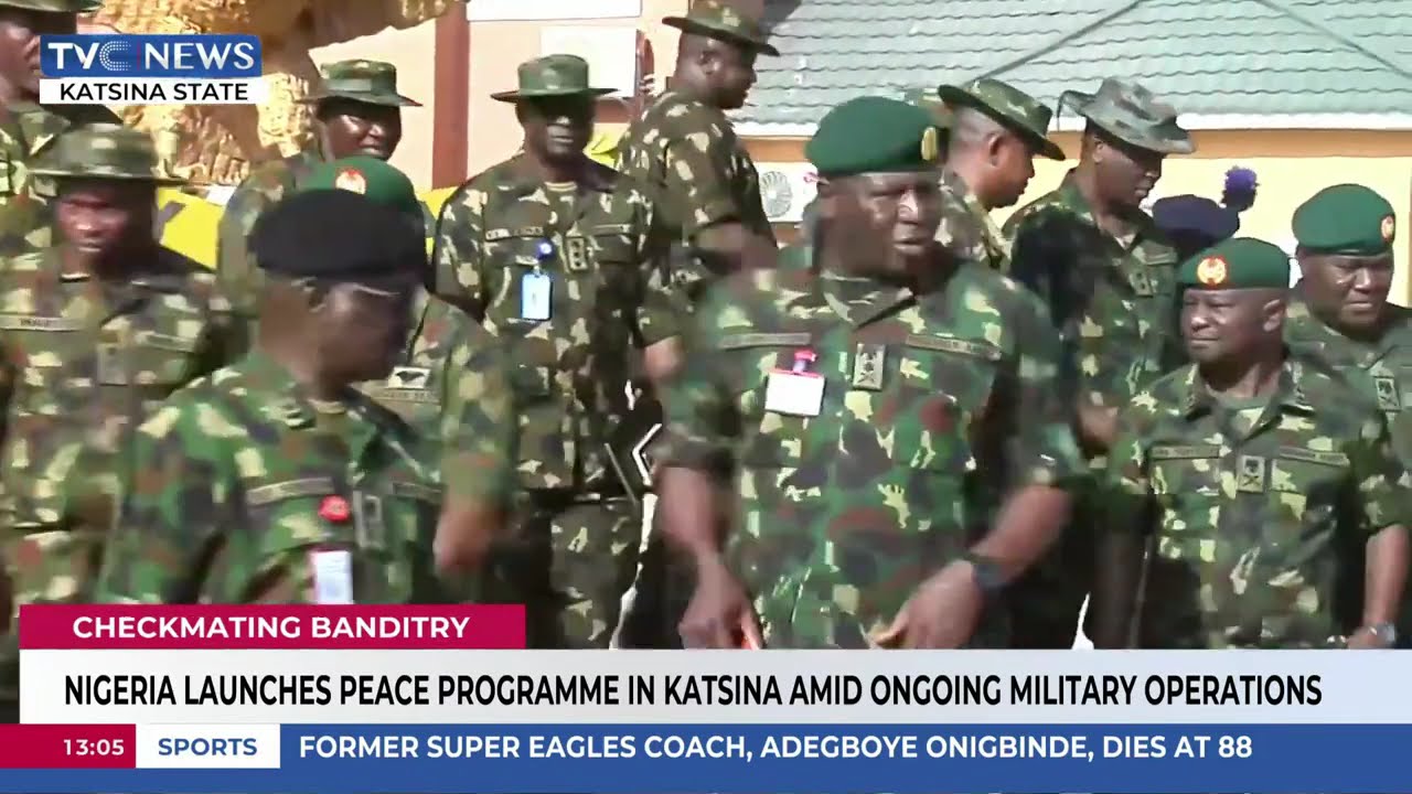 IPCR Launches Enhanced Conflict Early-Warning-System In Katsina State