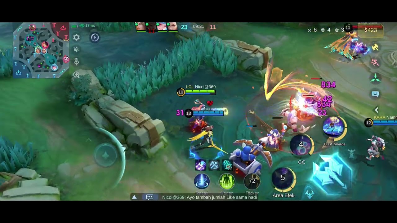 SOLO RANKED HC Kadrun Gua Kasih Paham 🤣🤣
