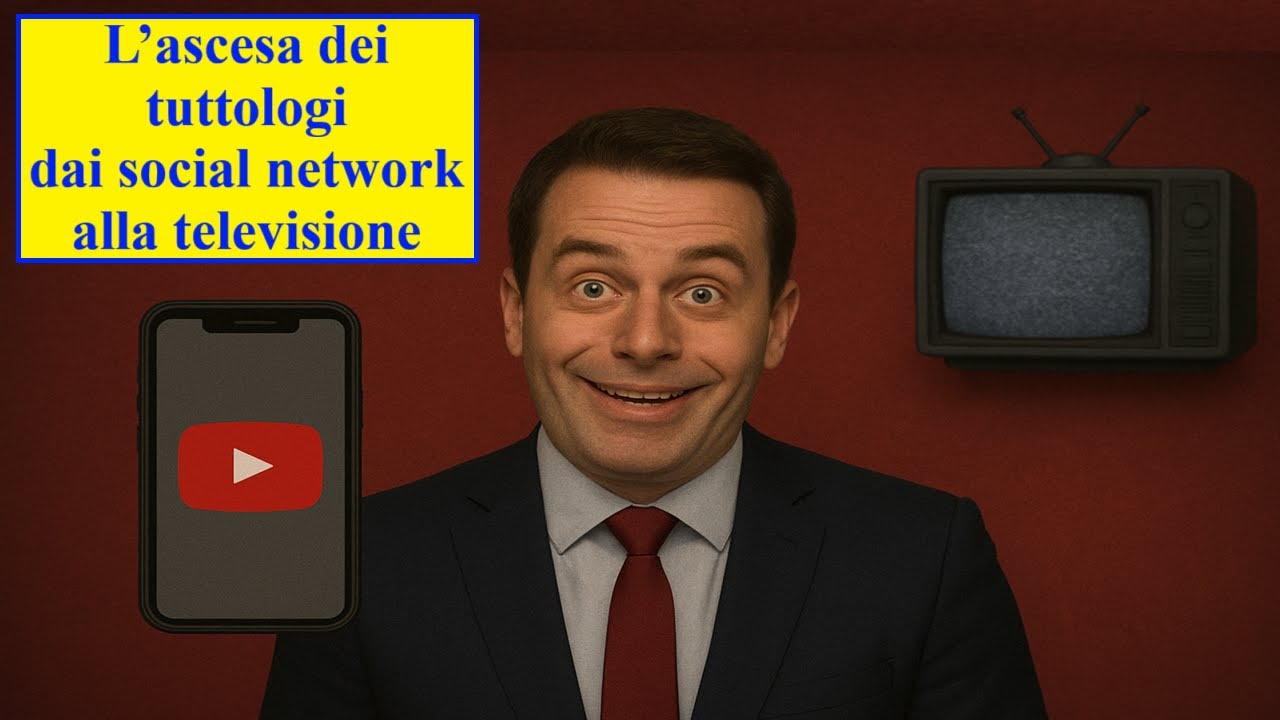 L’ascesa dei tuttologi dai social network alla televisione