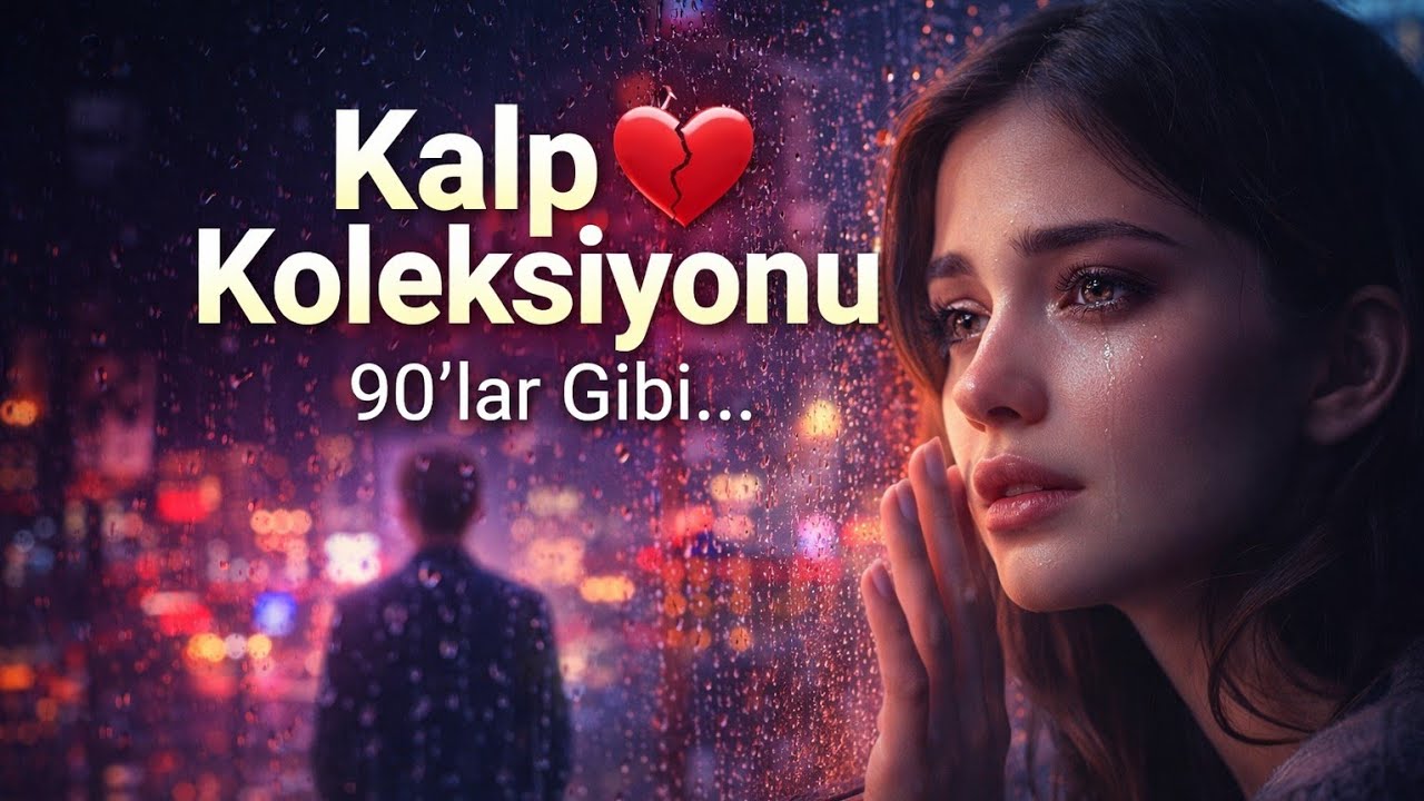 Kalp Koleksiyonu ● Slow Pop ● 90'lar Tadında