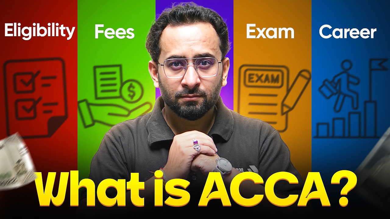 ACCA Course Details 2026😱 | Eligibility, Exams, Fees & Scope