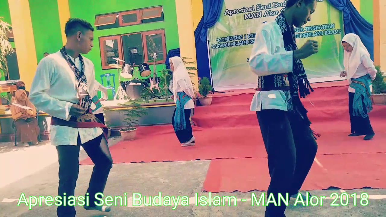 Dani Dana MAN Alor 2018