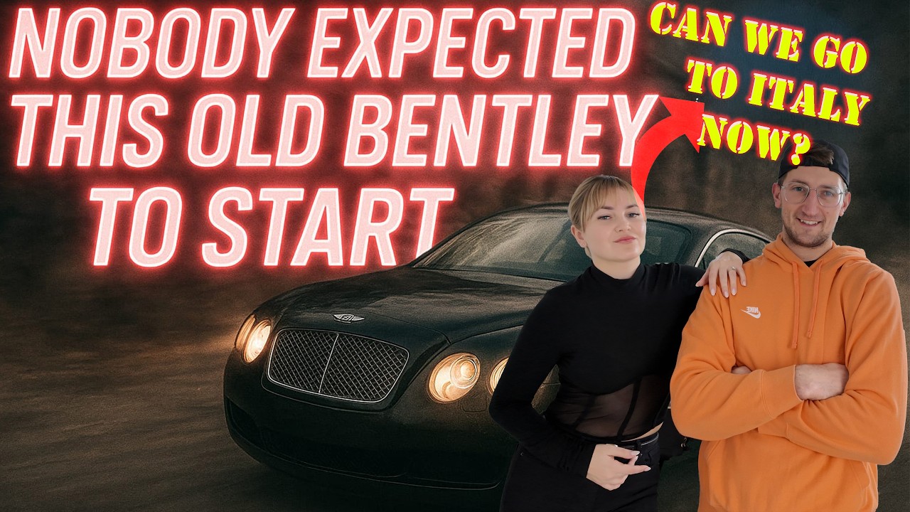 Реанимирую мой Bentley Continental GT, который не ездил с 2016 года