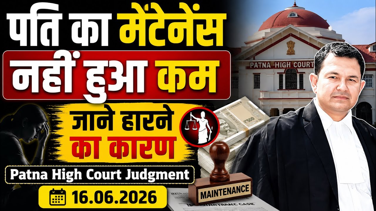 If you want to win maintenance case do as I said #judgment #maintenance #144bnss #section144bnss