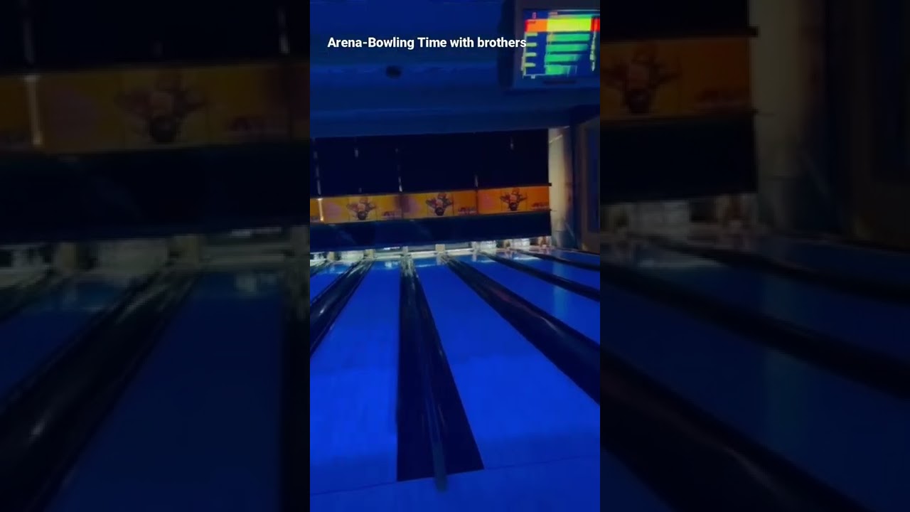 #arena #bowling #karachi #pakistan #Mandibhauddin #explore