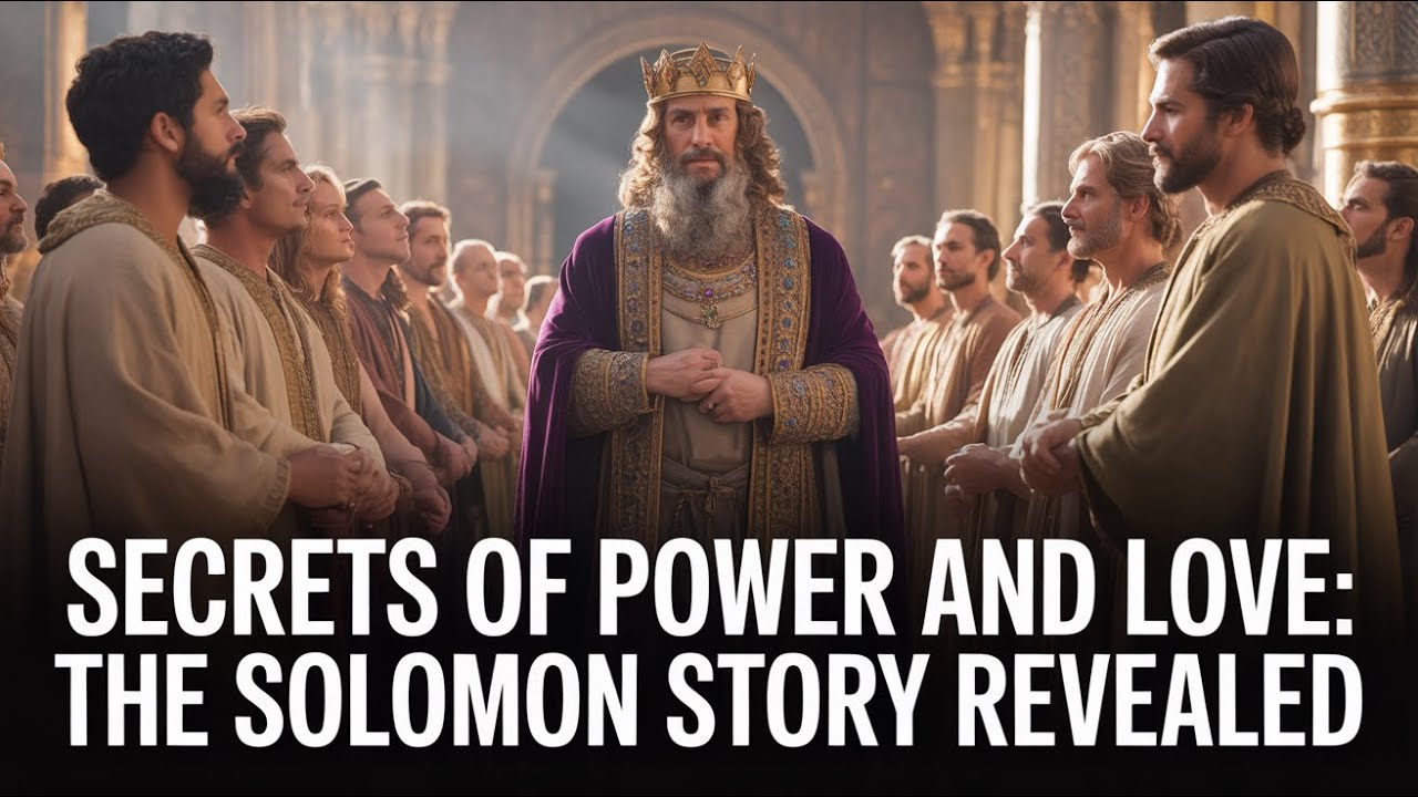 King Solomon's Legacy – Exploring Power, Love, and Leadership